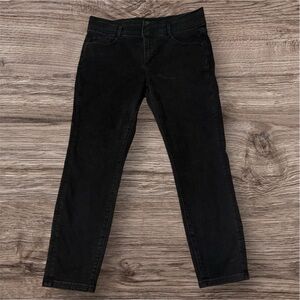 Ann Taylor Black Skinny Jeans